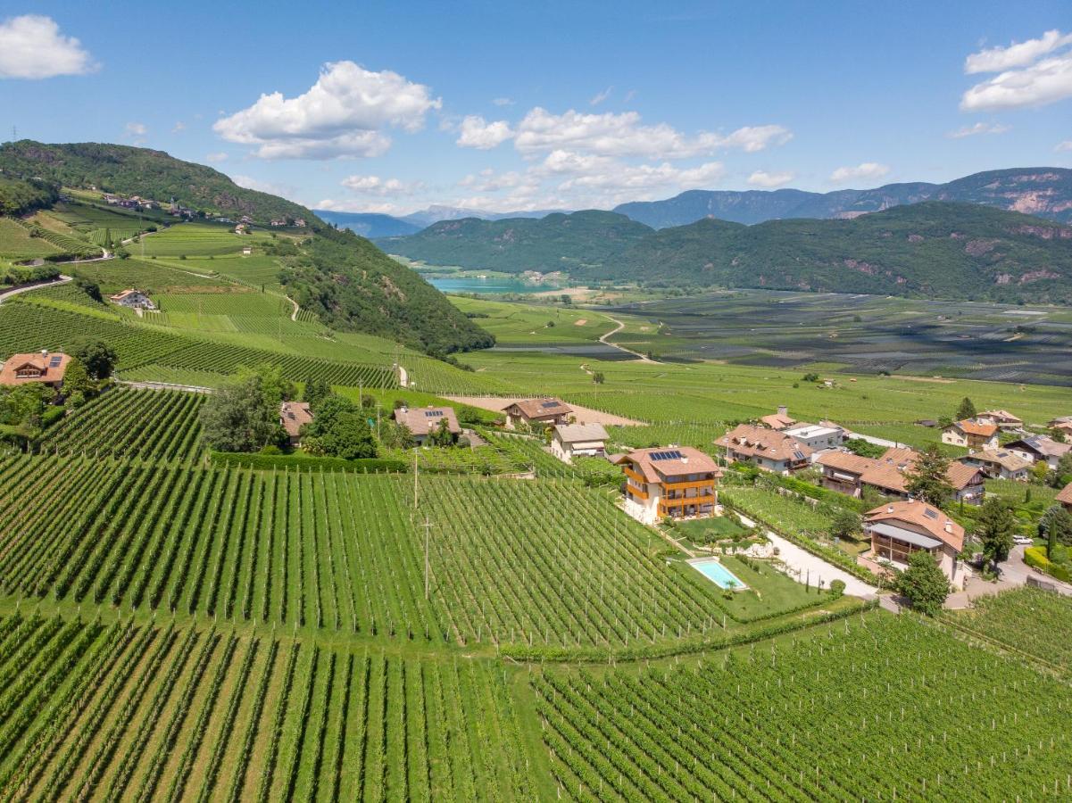 Apartmán Sonnenhof Tramin - Adults Only Termeno Exteriér fotografie