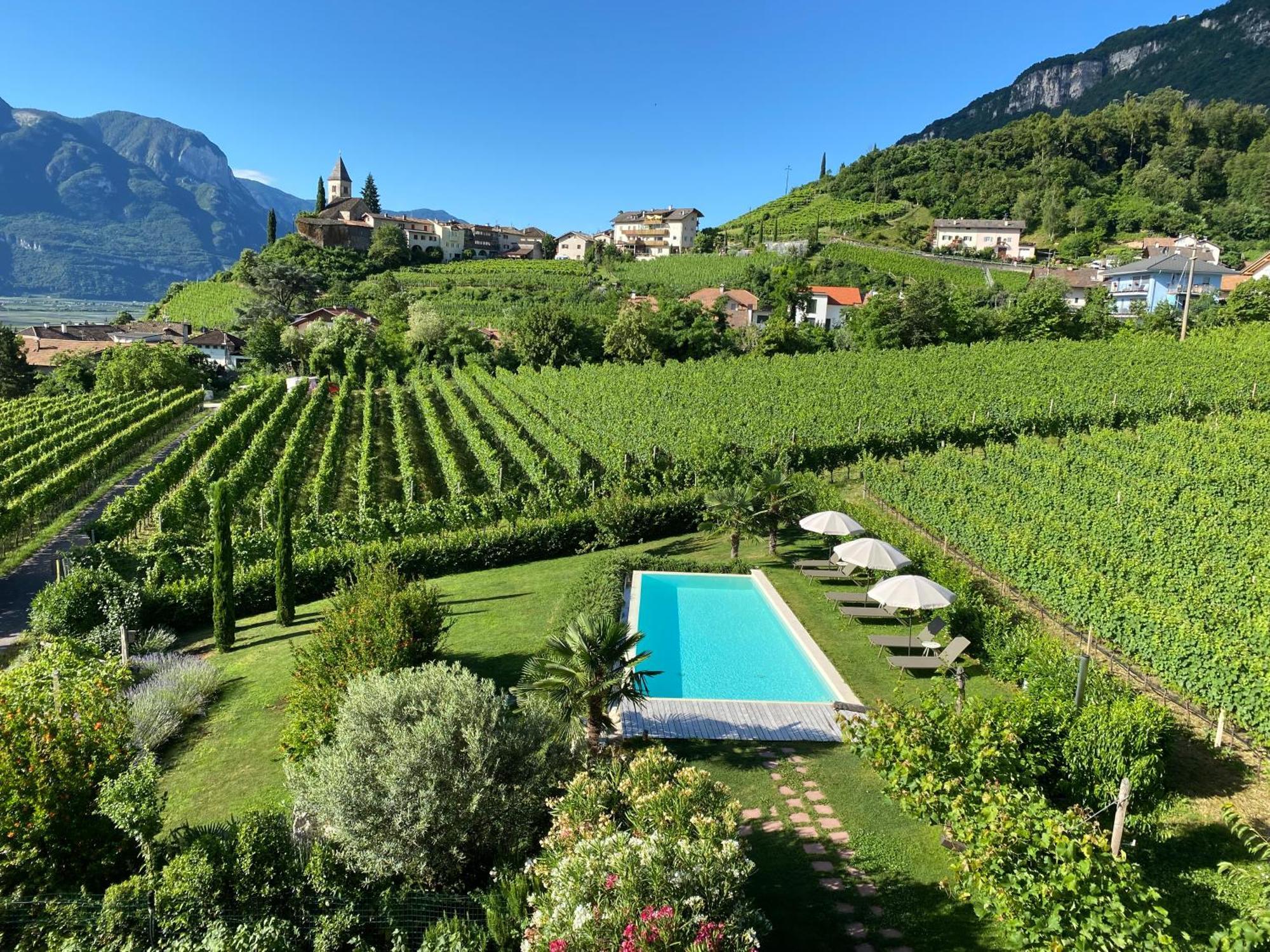 Apartmán Sonnenhof Tramin - Adults Only Termeno Exteriér fotografie