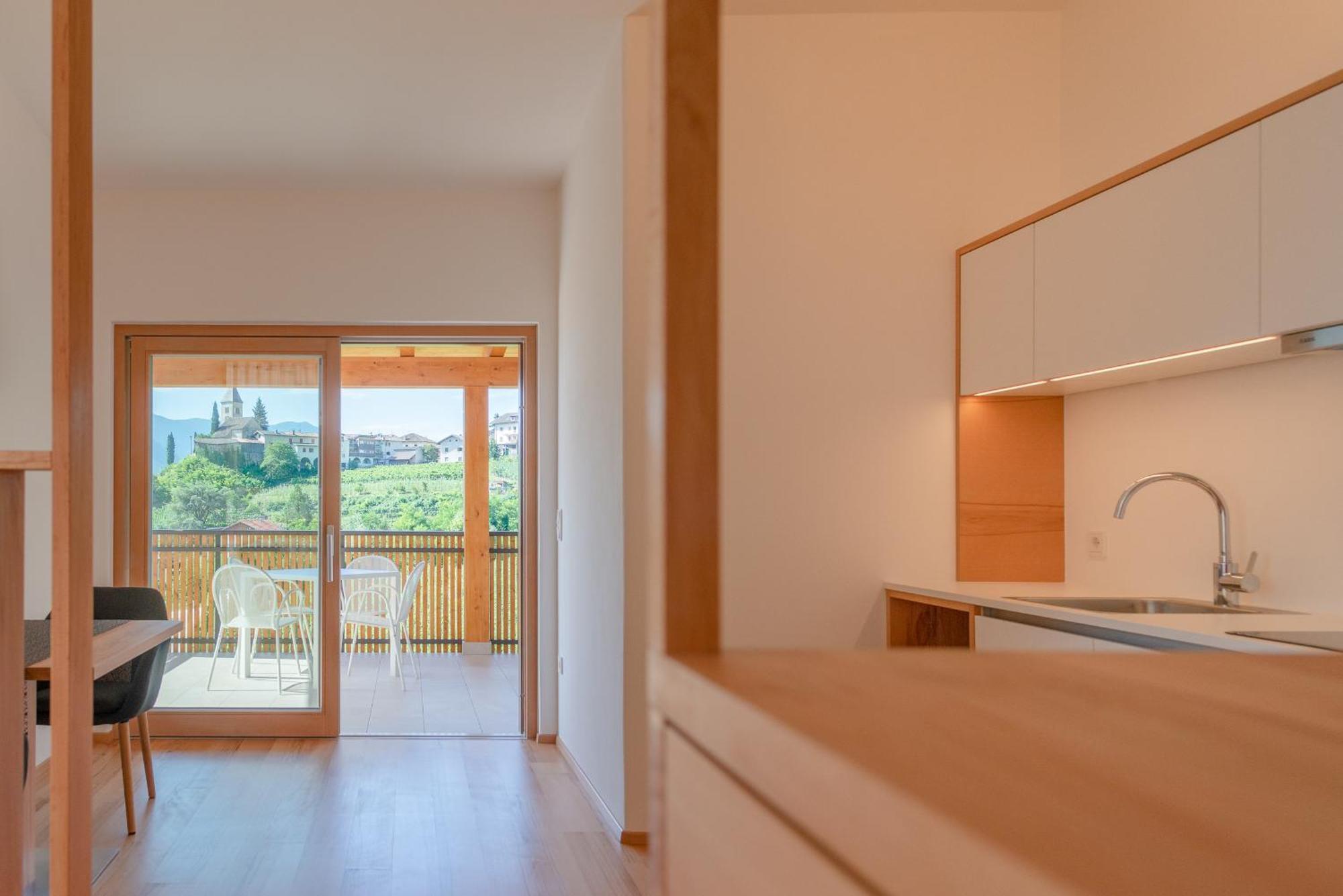 Apartmán Sonnenhof Tramin - Adults Only Termeno Exteriér fotografie